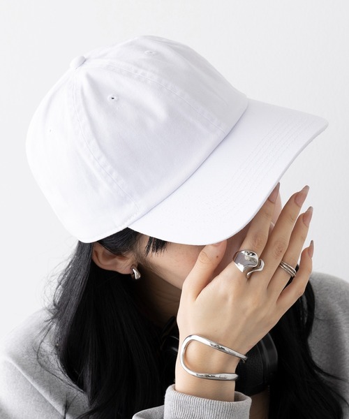 Lingorm Keep silent 帽子ホワイト LIFEMAX（ライフマックス） キャップ 帽子 「LIFEMAX」コットン