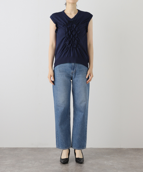 トップス estudio 1999 ANHELO KNIT TOP estudio 1999 ANHELO KNIT TOP：ニット（ニット／セーター