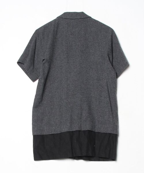 「DIESEL」 チェック柄テーラードジャケット X-SMALL グレー レディース