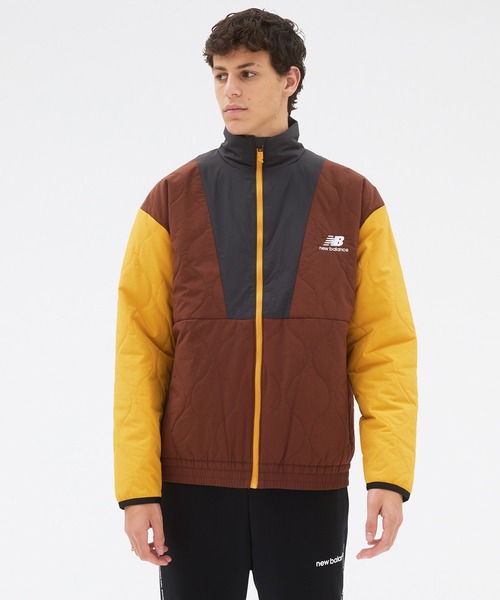 New Balance（ニューバランス） ブルゾン LARGE ブラウン メンズ
