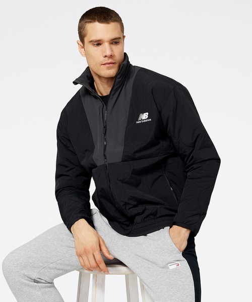 New Balance（ニューバランス） ブルゾン LARGE ブラウン メンズ