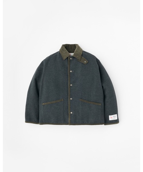 トラディショナルウェザーウェア WAVERLY SHORT STUDS WAVERLY STUDS SHORT ウェーバリー スタッズ ショート｜ブラック