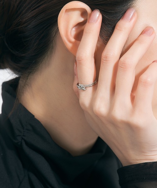 Jewel closet by L&Co. 指輪 リング プラチナ ヘビ/スネーク リング