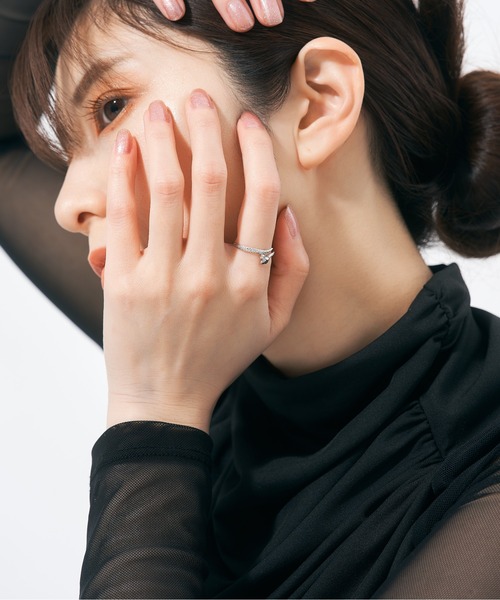 Jewel closet by L&Co. 指輪 リング プラチナ ヘビ/スネーク リング