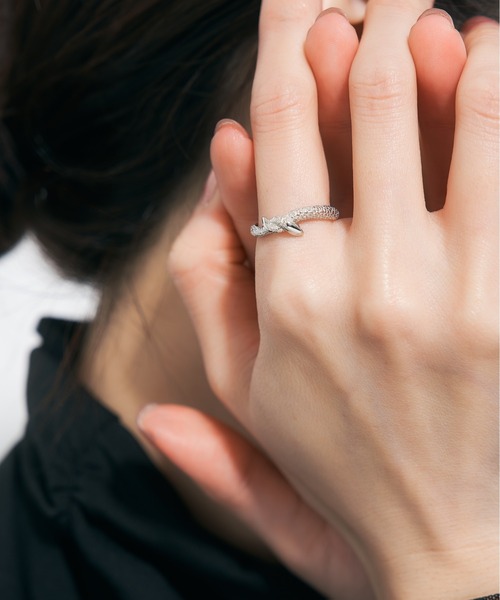 Jewel closet by L&Co. 指輪 リング プラチナ ヘビ/スネーク リング