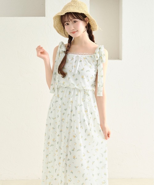 あちゃちゅむ人気完売アリス柄ワンピース b51212_1.jpg