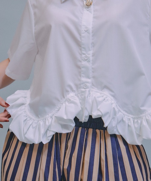 manana suerte（マニャーナスエルテ） ブラウス シャツ 「セットアップ