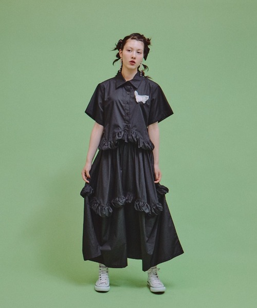 manana suerte（マニャーナスエルテ） ブラウス シャツ 「セットアップ