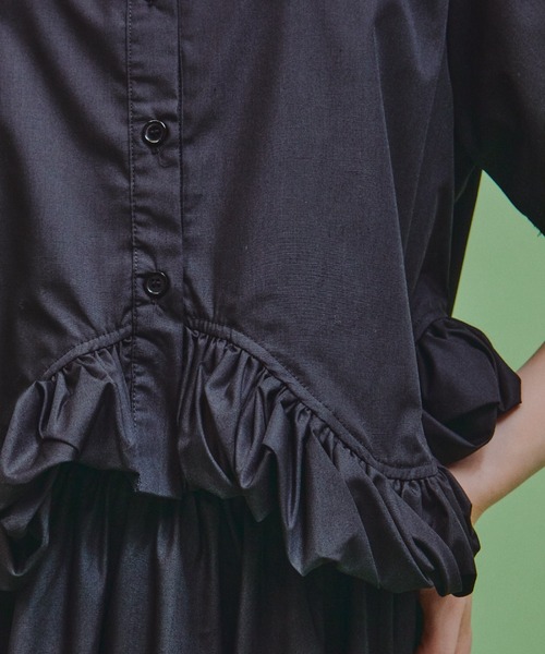 manana suerte（マニャーナスエルテ） ブラウス シャツ 「セットアップ