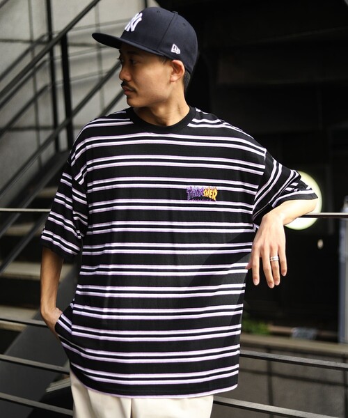 「FREAK'S STORE」 半袖Tシャツ LARGE グリーン メンズ