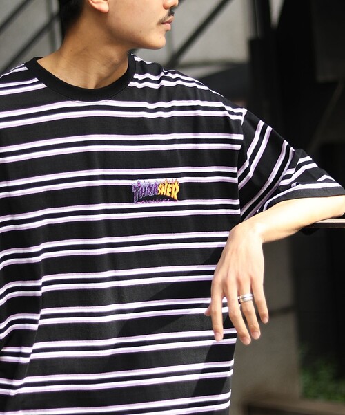 「FREAK'S STORE」 半袖Tシャツ LARGE グリーン メンズ