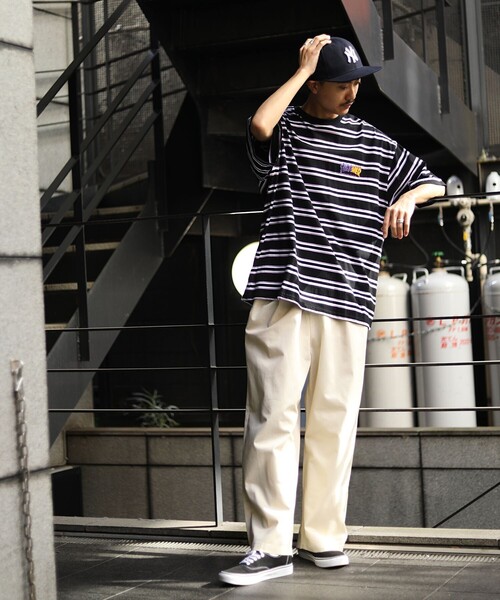 「FREAK'S STORE」 半袖Tシャツ LARGE グリーン メンズ