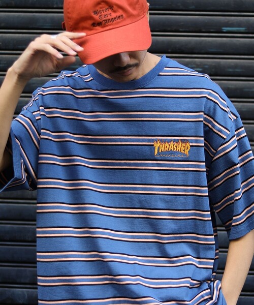 「FREAK'S STORE」 半袖Tシャツ LARGE グリーン メンズ