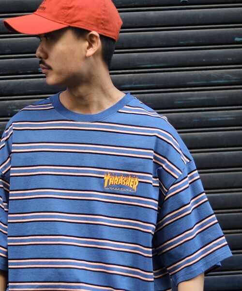 「FREAK'S STORE」 半袖Tシャツ LARGE グリーン メンズ