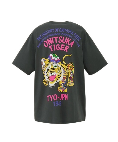 Onitsuka Tiger（オニツカタイガー） tシャツ OVERSIZED GRAPHIC TEE