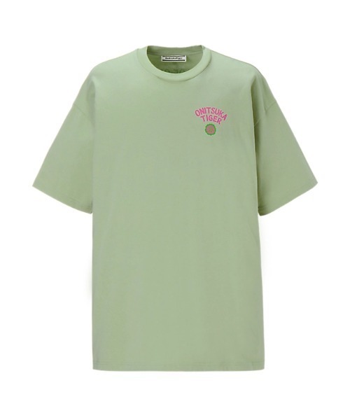 Onitsuka Tiger tシャツ OVERSIZED GRAPHIC TEE / オーバー