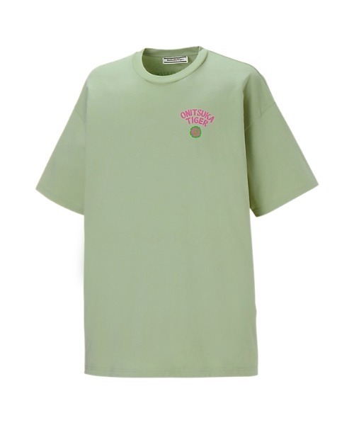 Onitsuka Tiger tシャツ OVERSIZED GRAPHIC TEE / オーバー