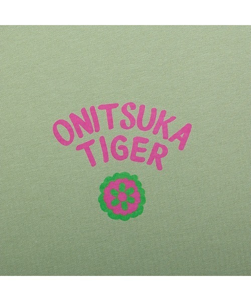 Onitsuka Tiger tシャツ OVERSIZED GRAPHIC TEE / オーバー