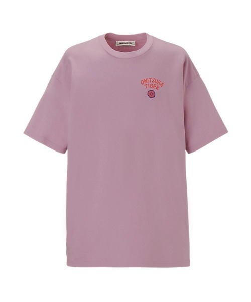 送料込 Onitsukatiger ユニセックス オーバーサイズ Ｔshirt Onitsuka Tiger tシャツ OVERSIZED GRAPHIC TEE / オーバー