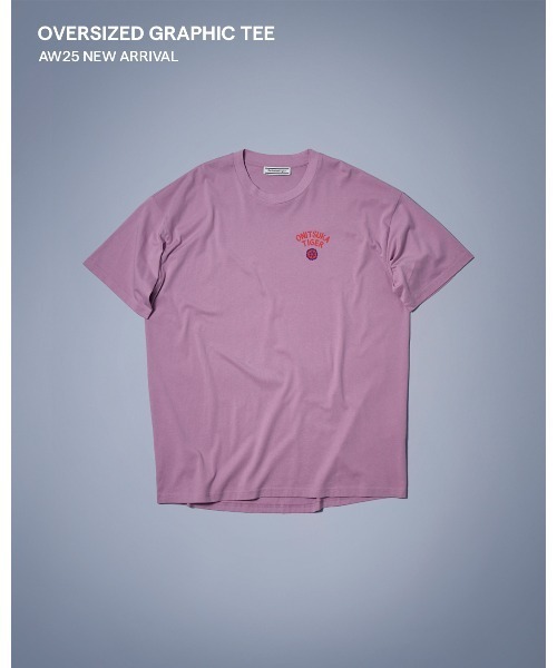 Onitsuka Tiger（オニツカタイガー） tシャツ OVERSIZED GRAPHIC TEE