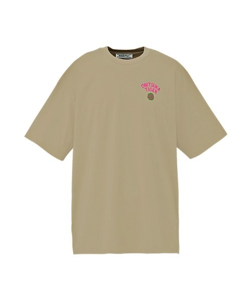 Onitsuka Tiger（オニツカタイガー） tシャツ OVERSIZED GRAPHIC TEE