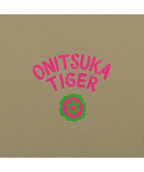 Onitsuka Tiger（オニツカタイガー） tシャツ OVERSIZED GRAPHIC TEE
