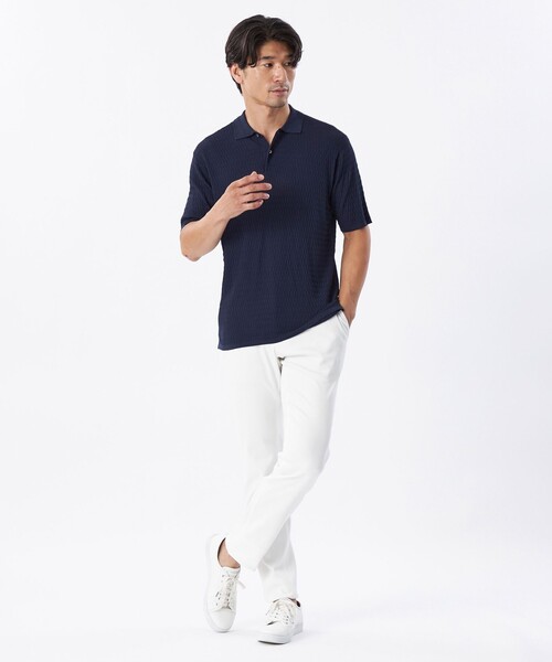 新品EPOCA UOMOポロシャツ EPOCA UOMO（エポカ ウォモ） ポロシャツ ニットポロ メンズ