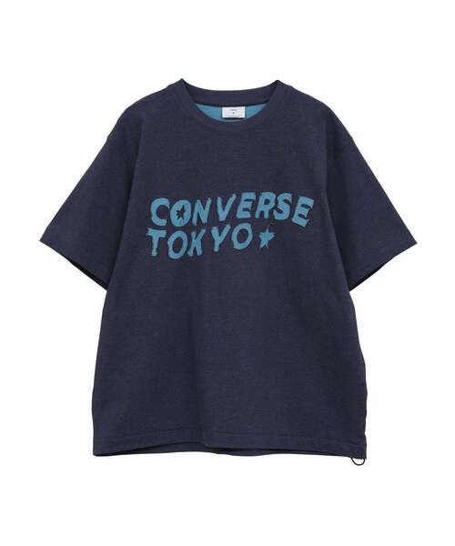 tシャツ BICOLOR PATCH LOGO TEE レディース メンズ