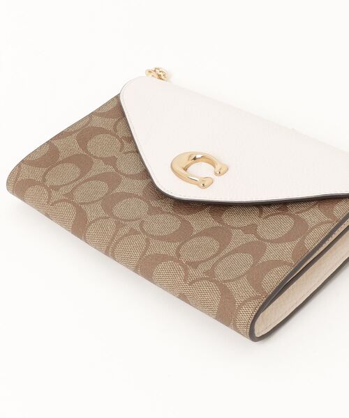 Coach ショルダーバッグ ベージュ COACH 「COACH」 ショルダーバッグ - ベージュ レディース