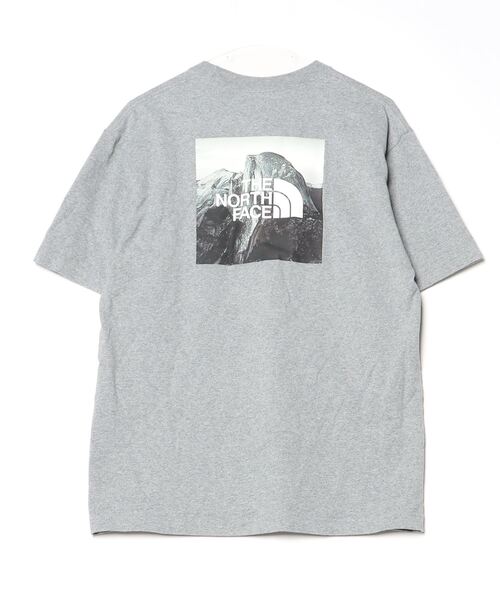 「THE NORTH FACE」 半袖Tシャツ L グレー メンズ