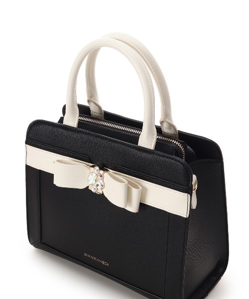 Samantha Vega（サマンサベガ） ハンドバッグ バイカラージュエル