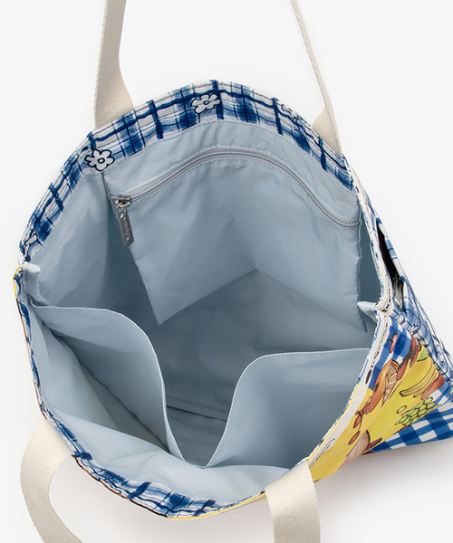 未使用品】LeSportsac × L.A.M.B. ロゴ トートバッグ A4 トートバッグ 