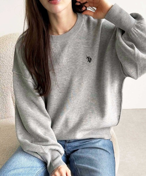 U.S. POLO ASSN.（ユーエスポロアッスン） ニット セーター GeeRA別注