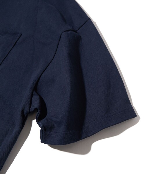 「NAUTICA」 半袖Tシャツ SMALL ブラック メンズ
