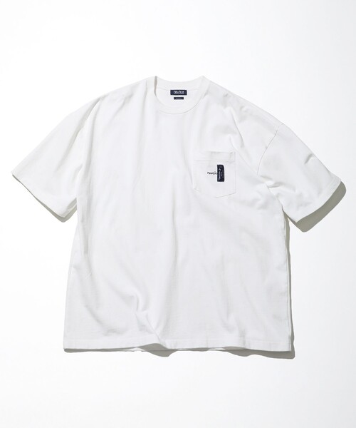 「NAUTICA」 半袖Tシャツ SMALL ブラック メンズ
