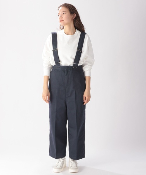 希少美品【Bear niko and】別注 オーバーオール サロペットゆるだぼＬ niko and - niko and サロペット オーバーオール【タグ付
