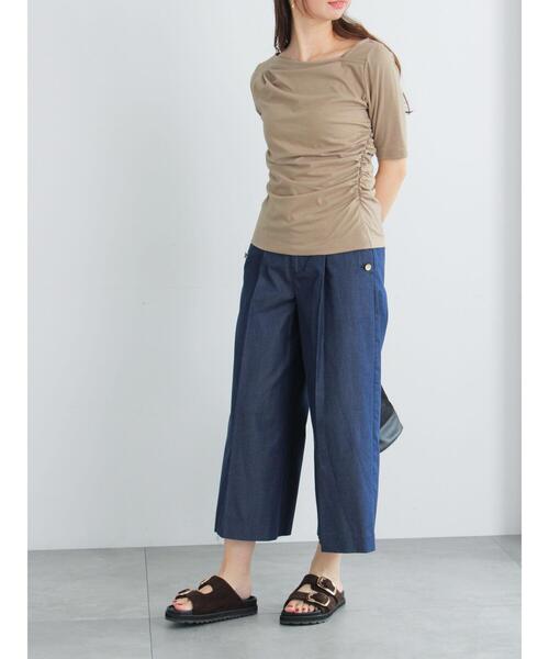 ちま Stretch Straight Cut Jeans