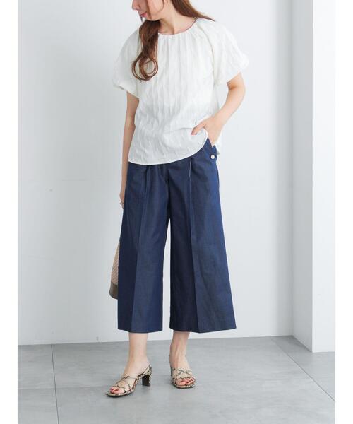 hichitto様 UJOH(ウジョー) Slit sleeve 別注シャツ | B'2nd（ビーセカンド