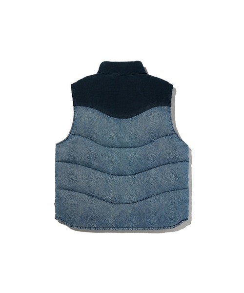 Levi's ダウンベスト ベスト Levi's/リーバイス ワイルド ウェスト