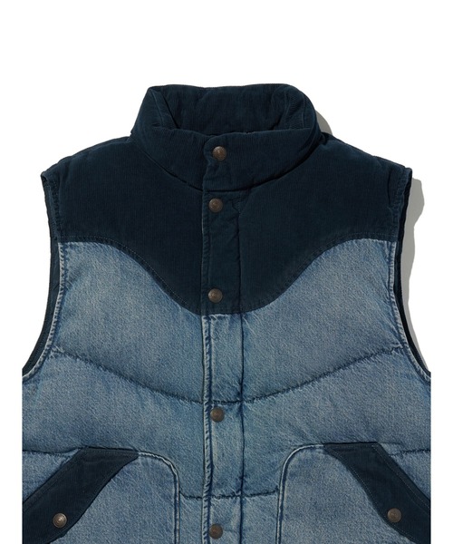 Levi's（リーバイス） ダウンベスト ベスト ワイルド ウェスト ベスト