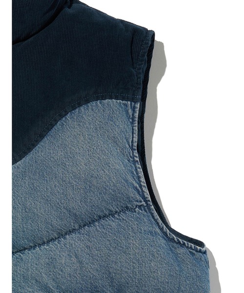 Levi's（リーバイス） ダウンベスト ベスト ワイルド ウェスト ベスト