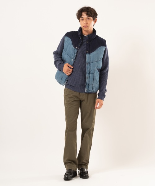 Levi's（リーバイス） ダウンベスト ベスト ワイルド ウェスト ベスト