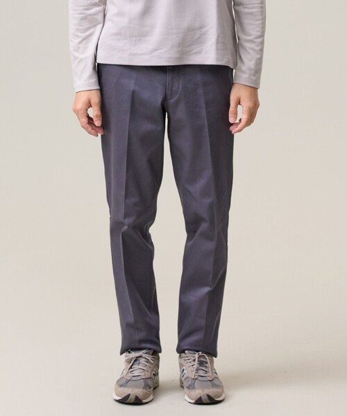 963 新品訳 ジェイプレス Jプレス ストレッチ ステムテーパード パンツ86 J.PRESS（J.プレス） パンツ 洗練されたシルエットと機能美