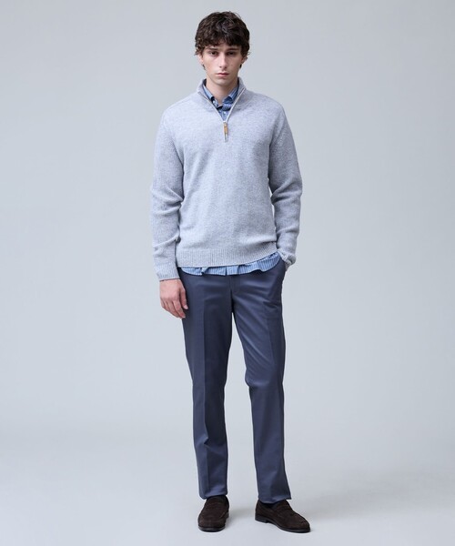 J.PRESS（J.プレス） パンツ 洗練されたシルエットと機能美