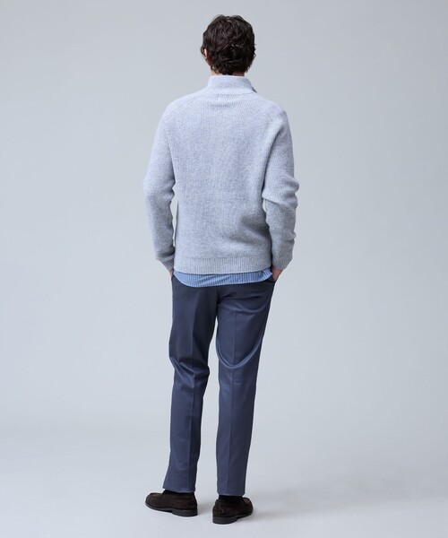 J.PRESS（J.プレス） パンツ 洗練されたシルエットと機能美