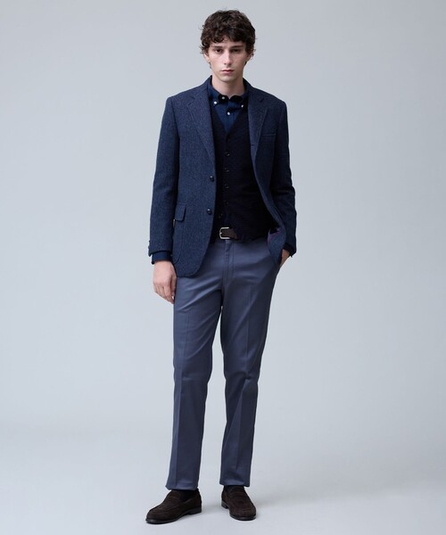 J.PRESS（J.プレス） パンツ 洗練されたシルエットと機能美