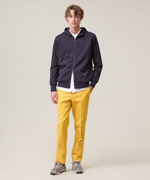 963 新品訳 ジェイプレス Jプレス ストレッチ ステムテーパード パンツ86 J.PRESS（J.プレス） パンツ 洗練されたシルエットと機能美