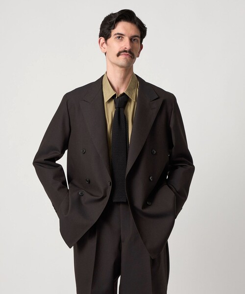 スティーブンアラン Steven Alan ダブルブレスト テーラードジャケット STEVEN ALAN ジャケット テーラードジャケット 「Steven Alan