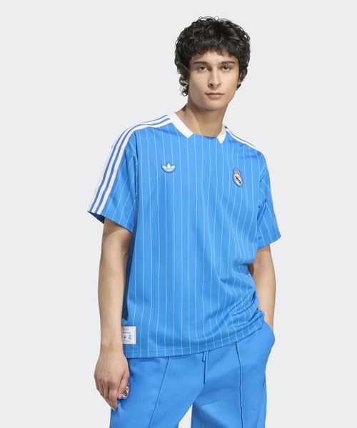 adidas レアルマドリード Tシャツ ユニホーム TERRACE ICON adidas tシャツ レアル・マドリード テラスアイコン ジャージー