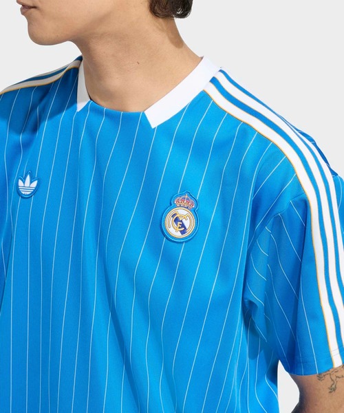 adidas レアルマドリード Tシャツ ユニホーム TERRACE ICON adidas tシャツ レアル・マドリード テラス アイコン ジャージー